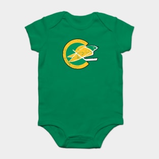 California Golden Seals Baby Bodysuit